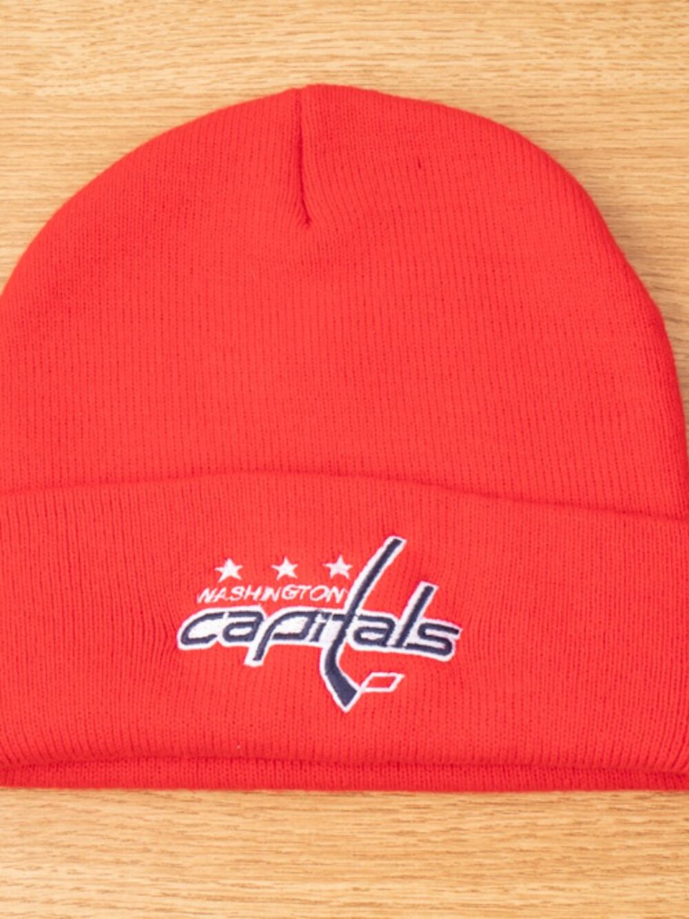 Reebok Washington Capitals NHL Hockey Winter Beanie Red